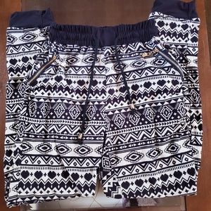 Aztec Printed Pants